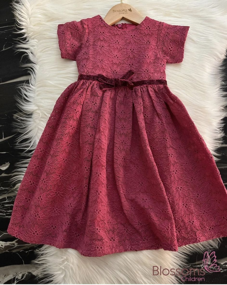 Lace Bow Dress (Casual/dress up)