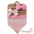 Bib and Headband Set