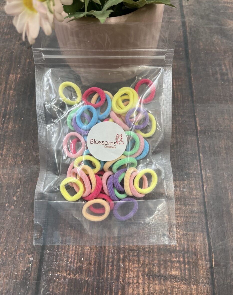 Scrunchy Ribbons Colorful