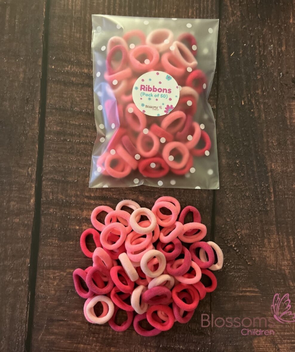 Scrunchy Ribbons