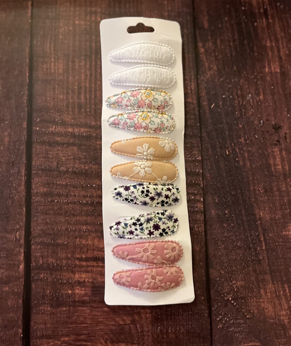 Hair Snap pack of 10