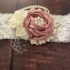 Pearl Lace Special occasion Headband