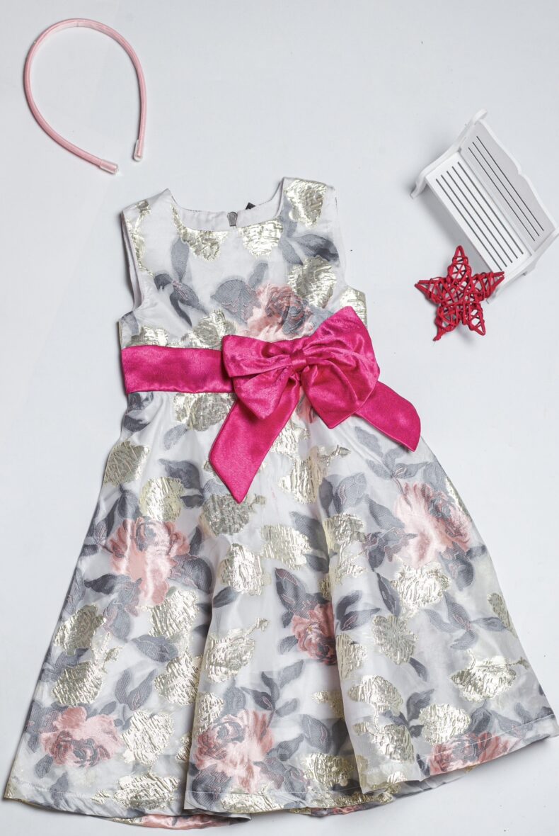 Pink Bow dress