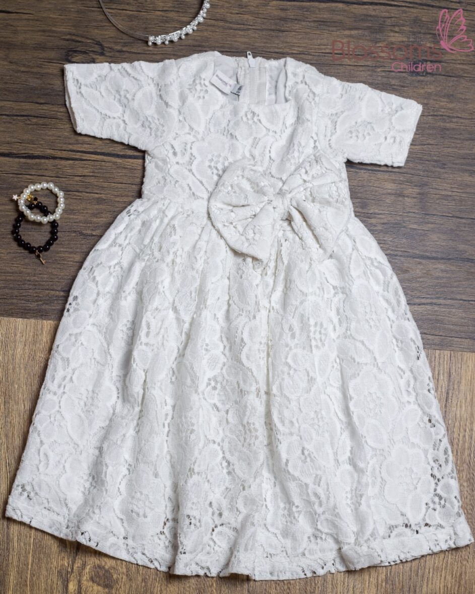 Lace Bow Dress