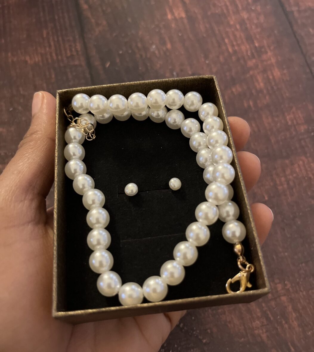 Pearl Jewelry Set