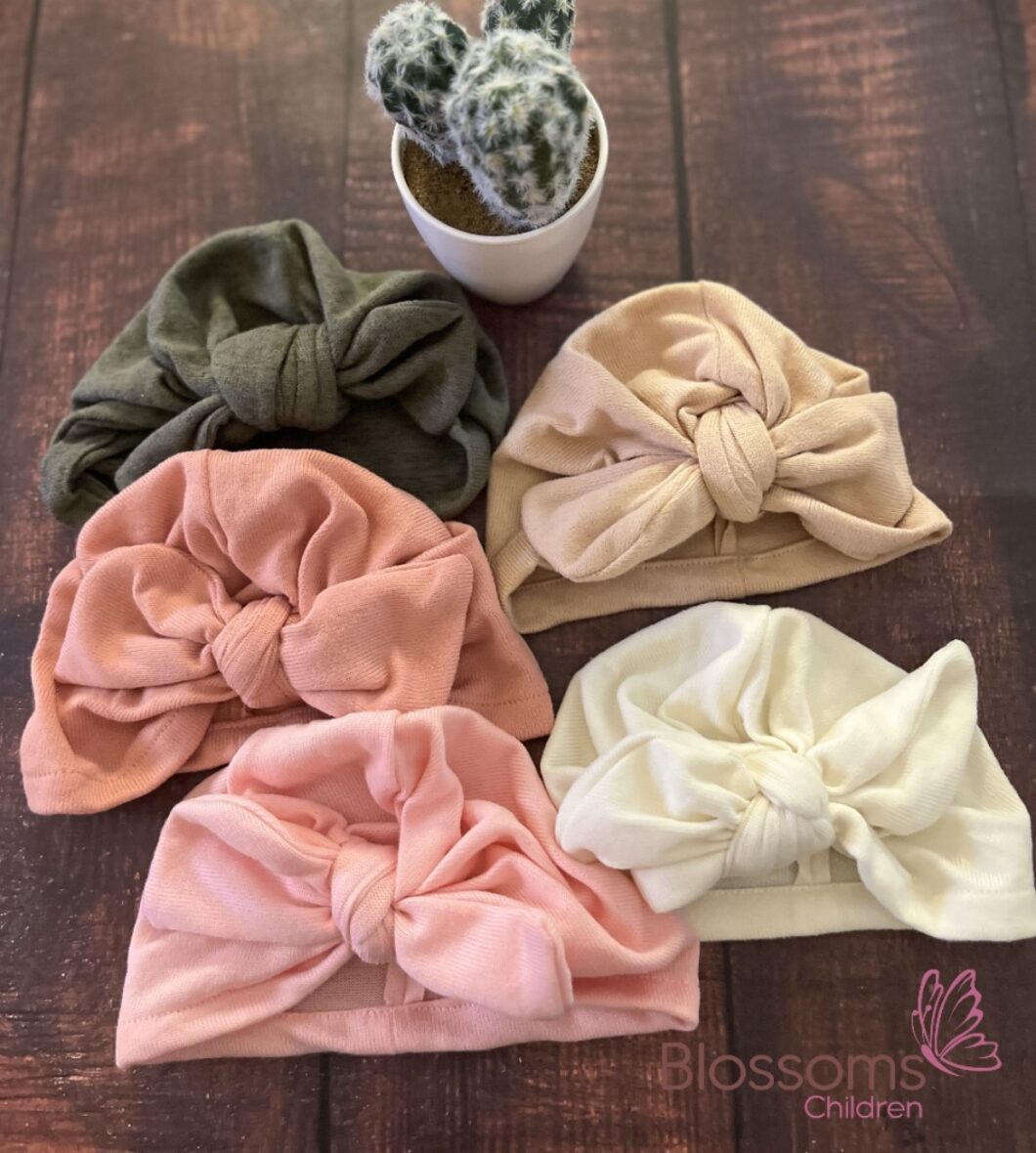 Knot Twist Turban Hat