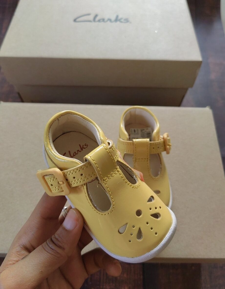Clarks baby shoes