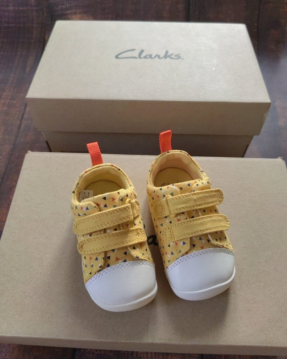 Clarks baby shoes