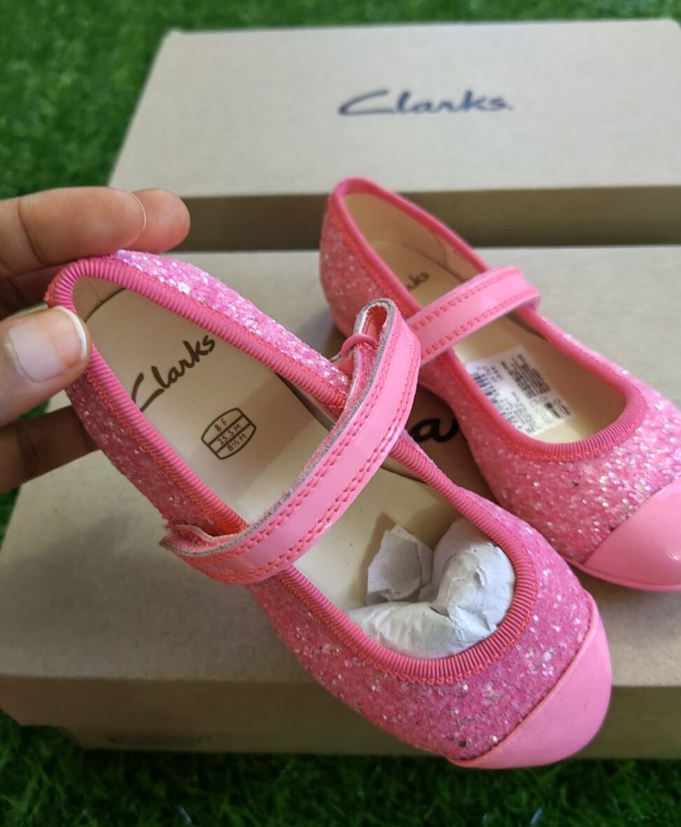 Clarks kids shoes