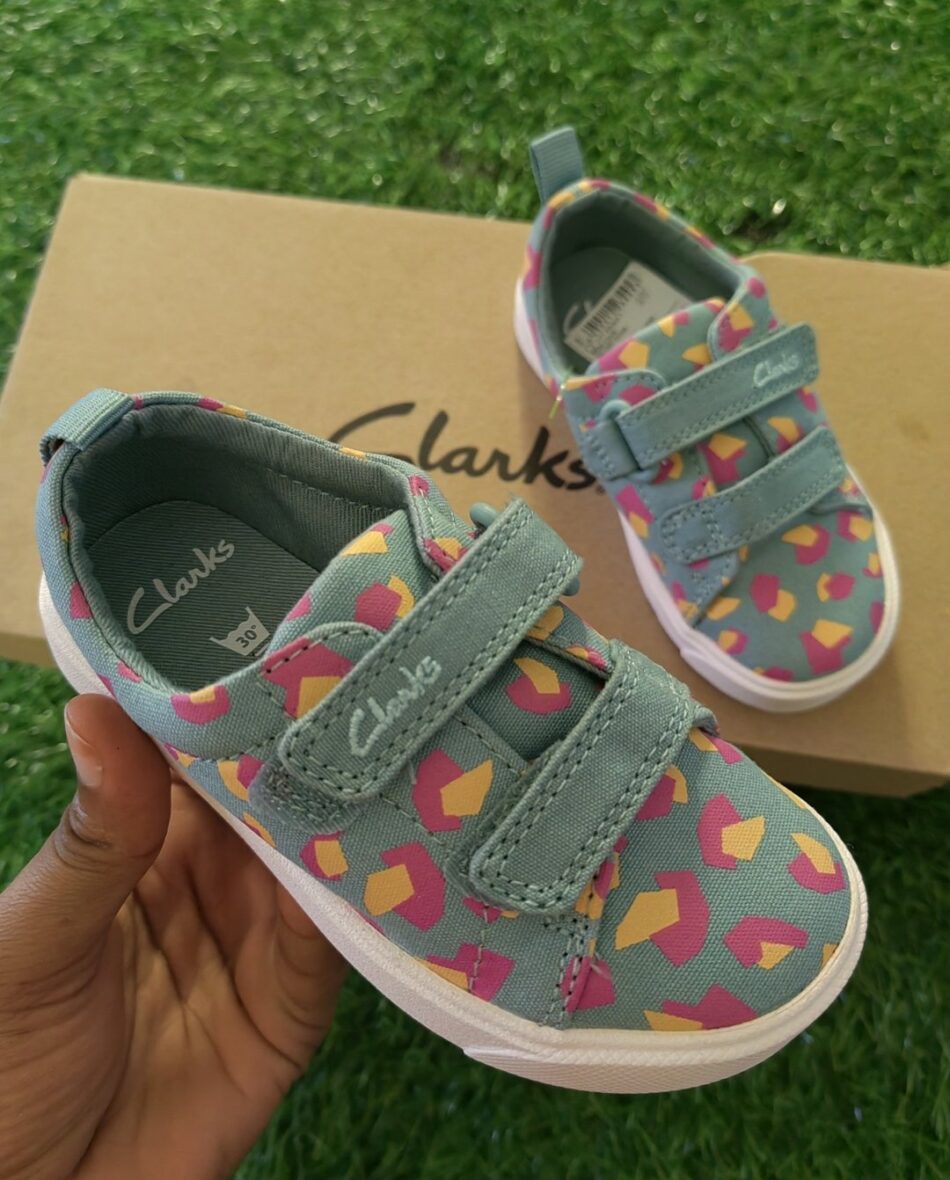 Clarks kids shoes