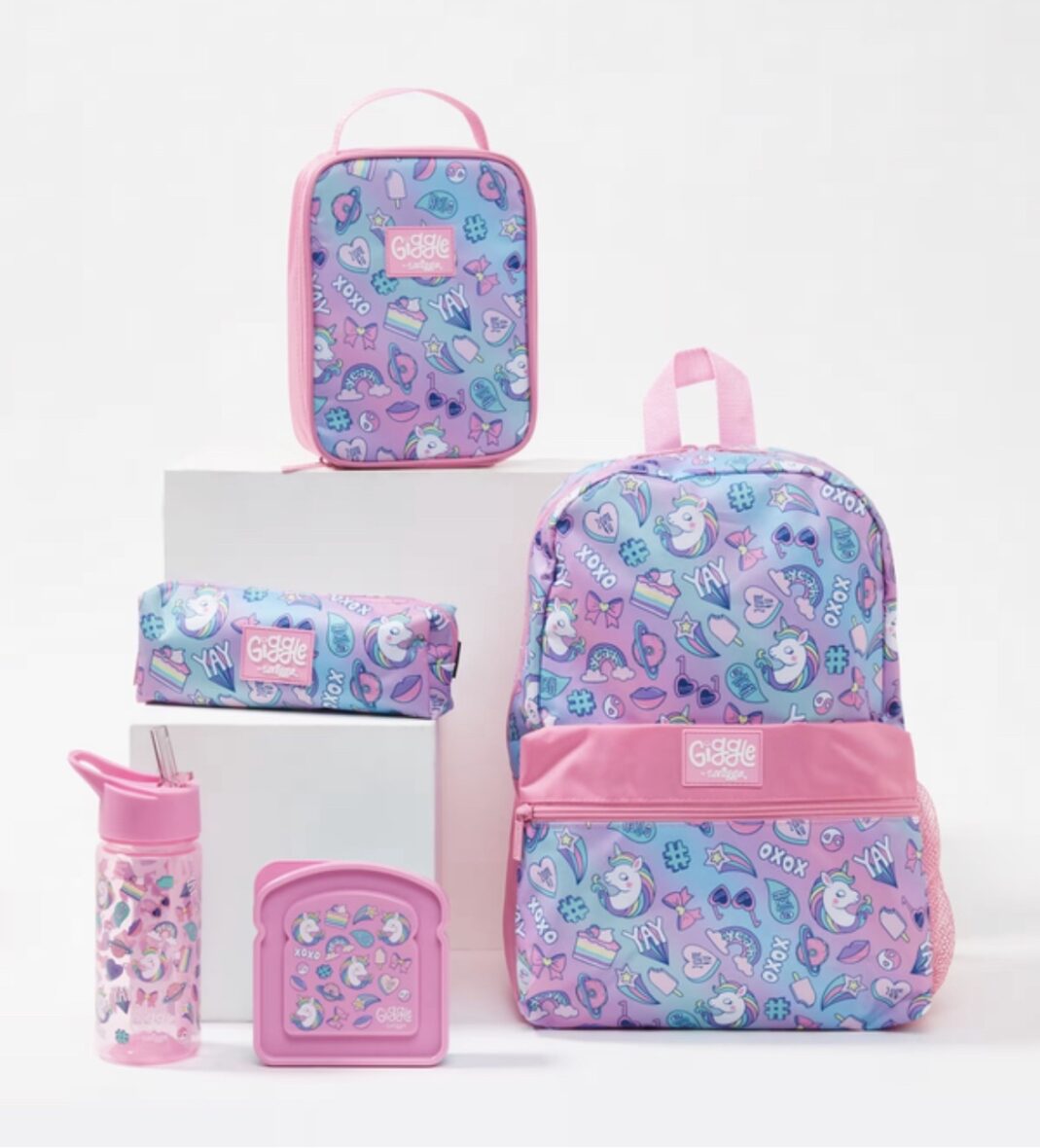 UK Smiggle Back Pack Set