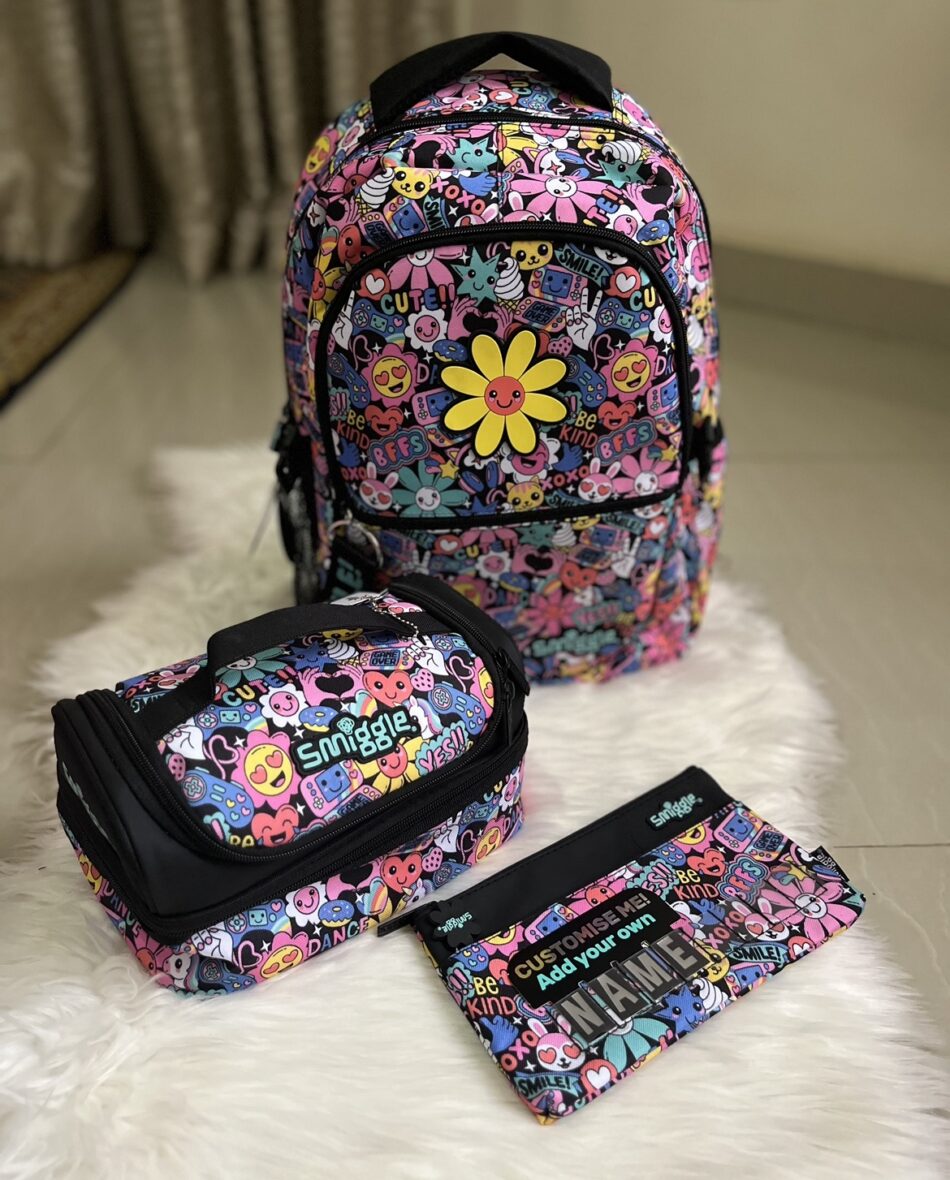 Smiggle Back Pack Set