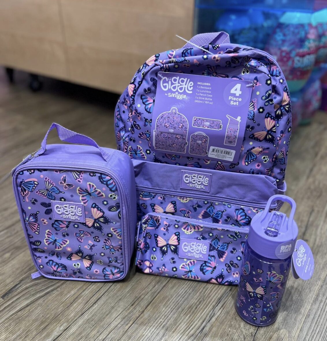 Smiggle Back Pack Set