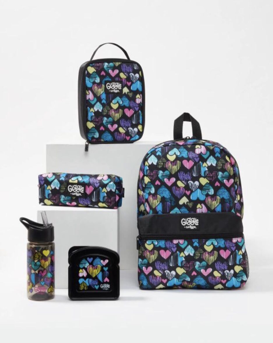Smiggle Back Pack Set