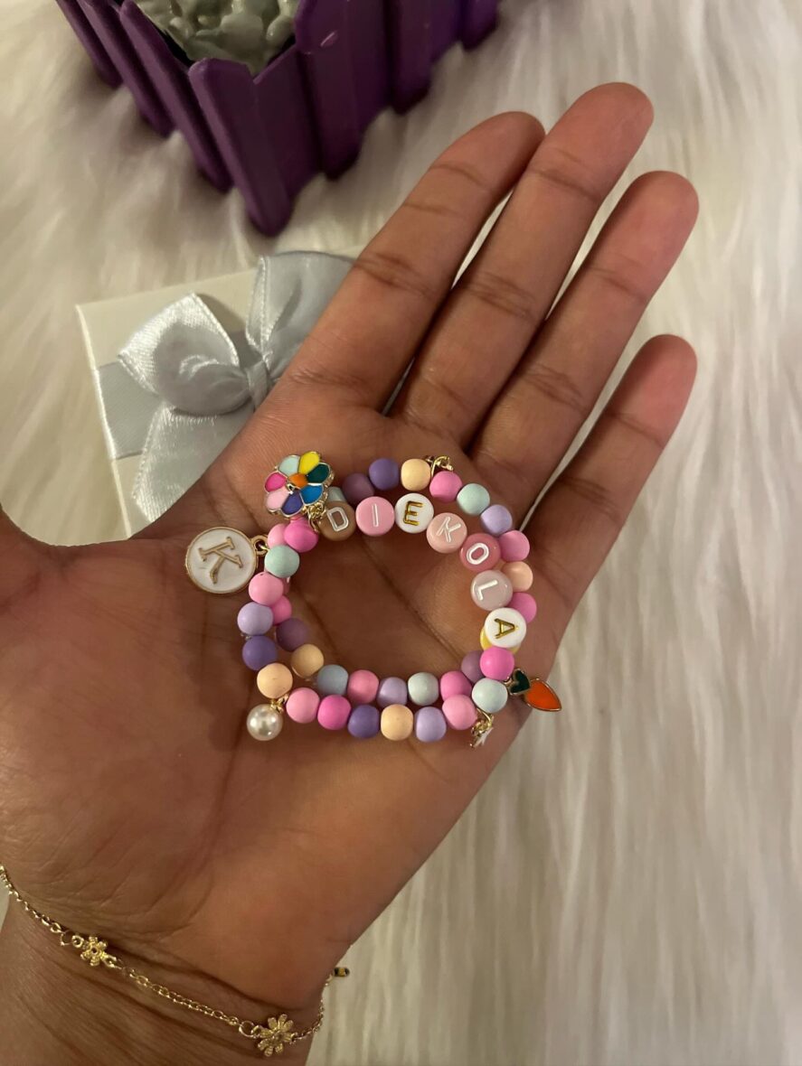 Personalized Bracelet set
