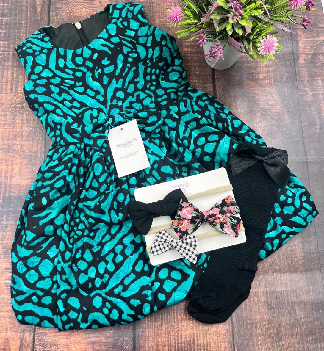 Bow Dress Ankara