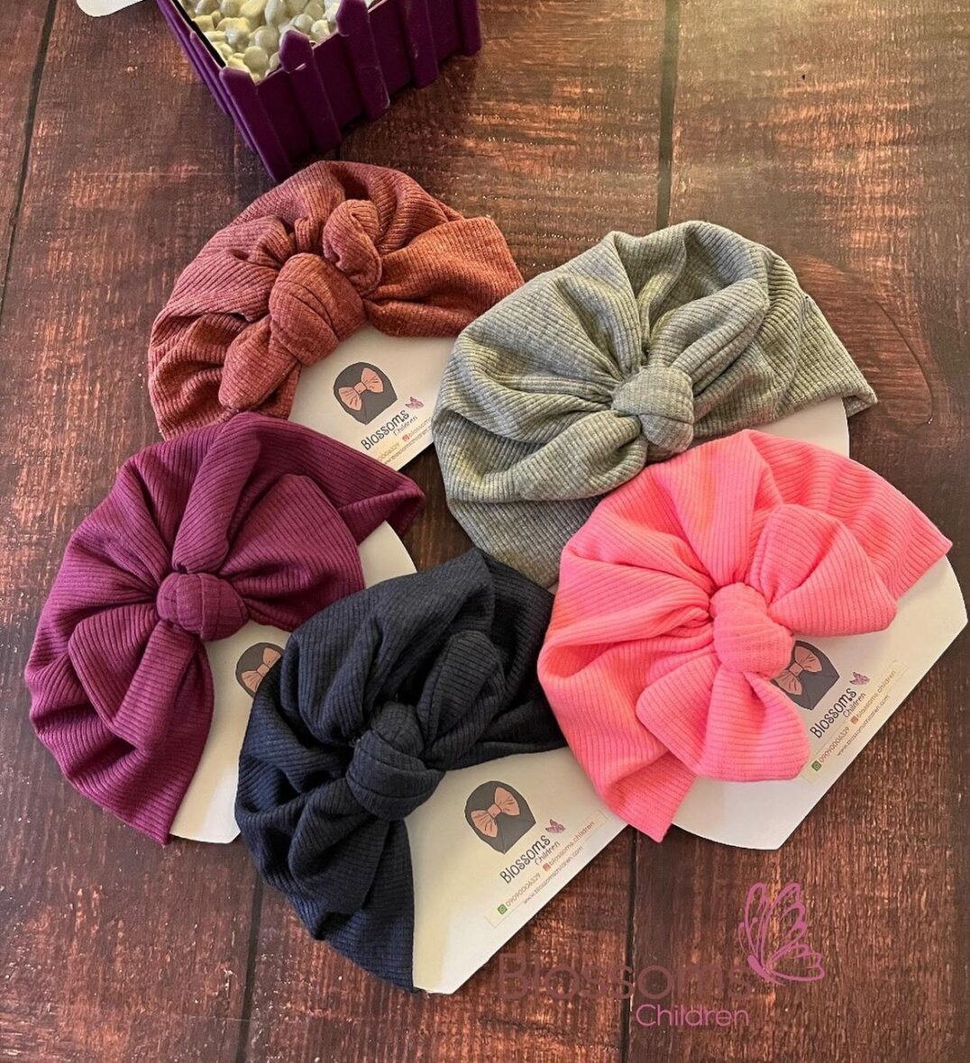 Bow Knot Turban Hat