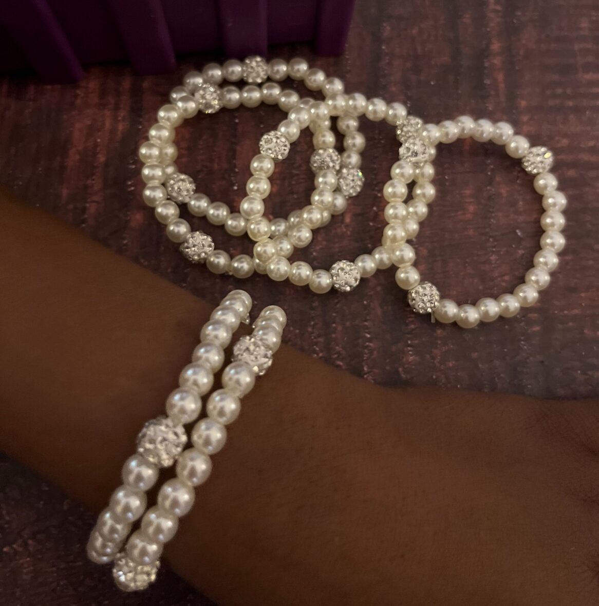 Bracelet (Two Piece)
