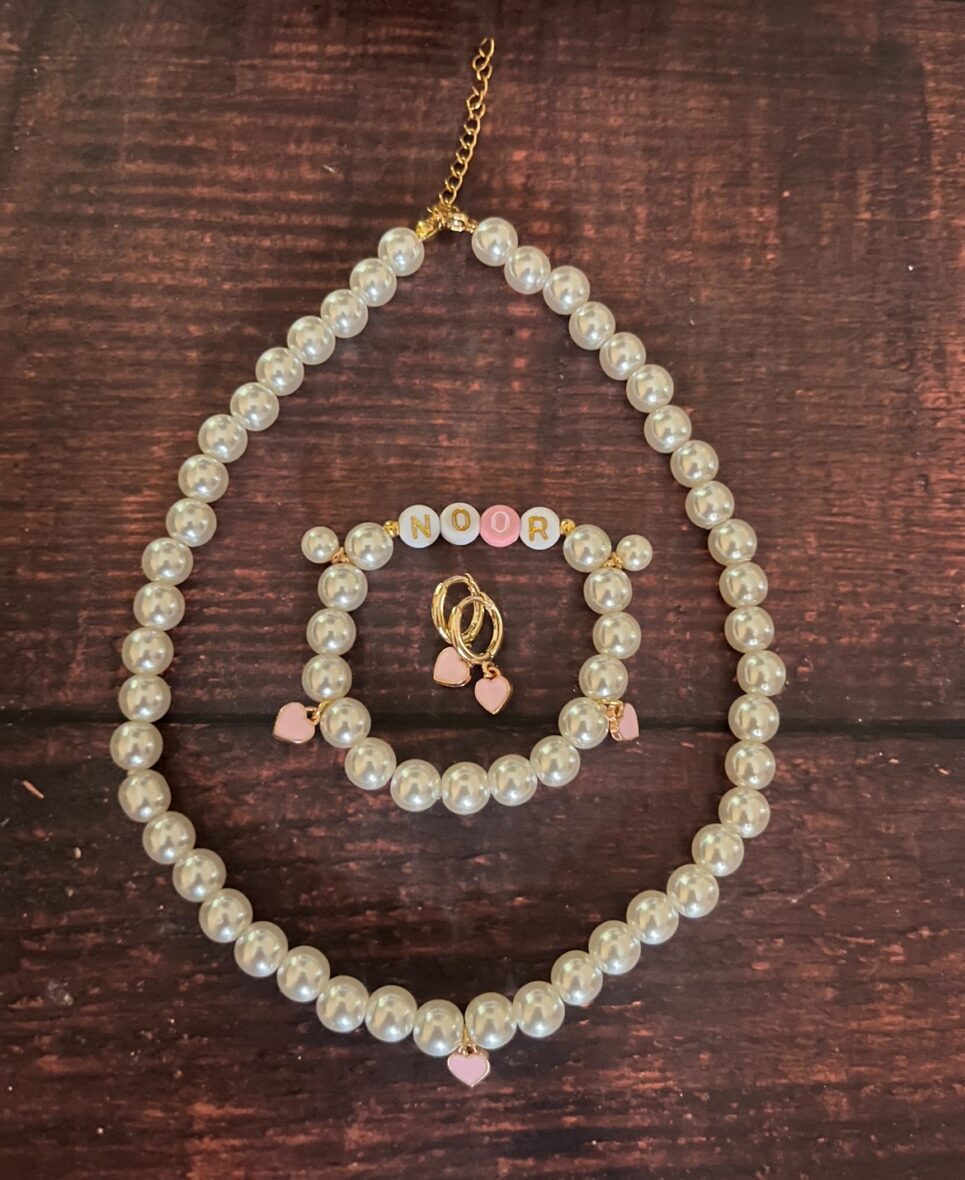 Personalized Jewelry Set