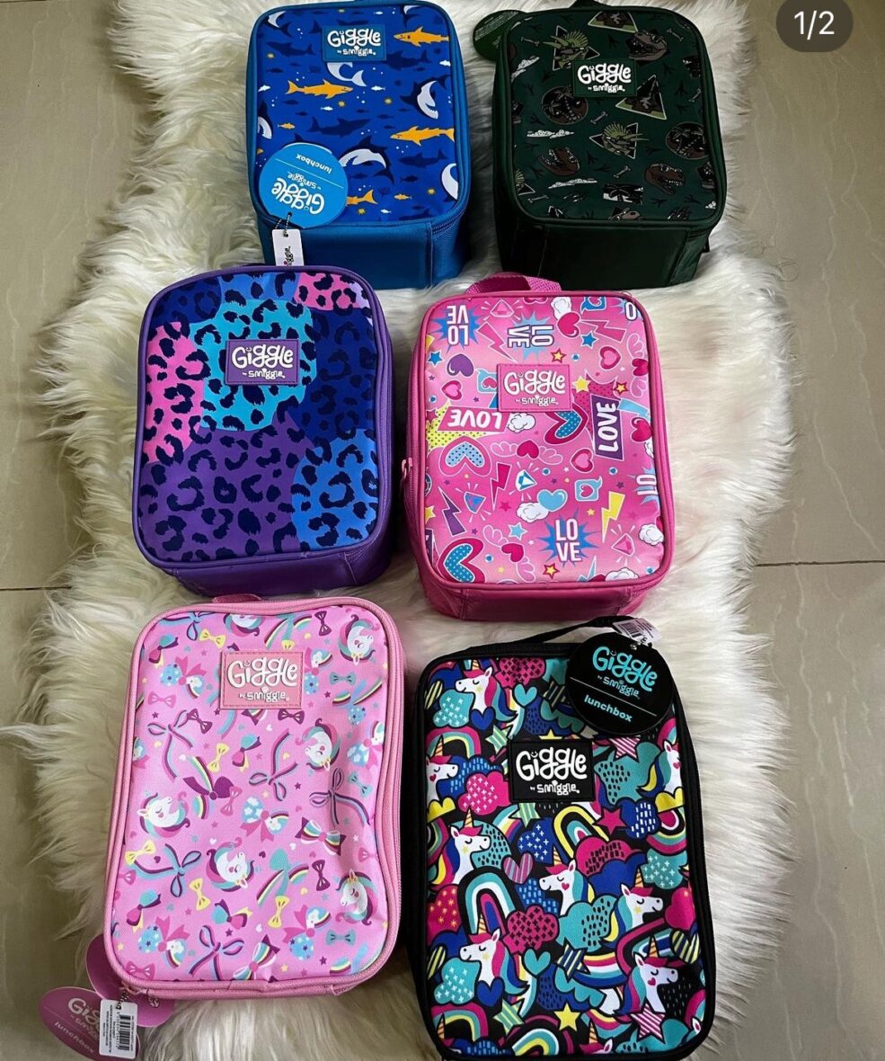 Smiggle Lunch box