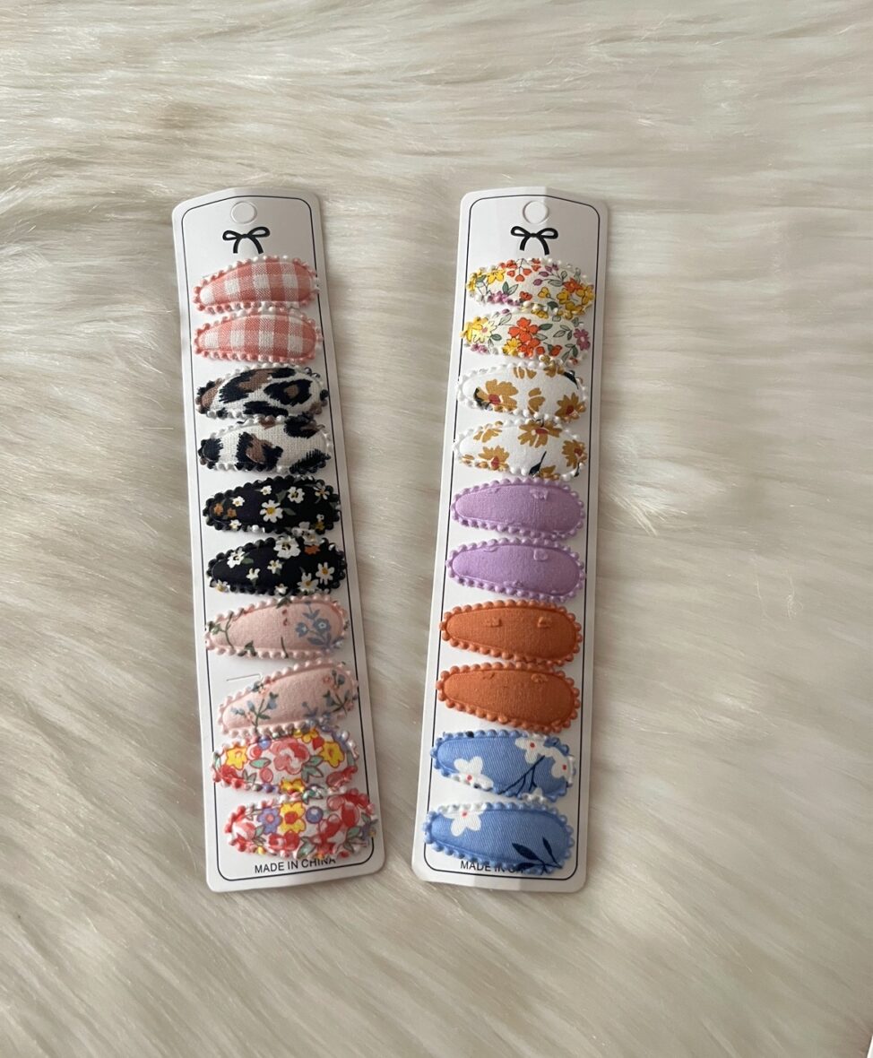Hair Snaps (Pack of 10)