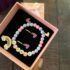 Personalized Bracelet with Earrings
