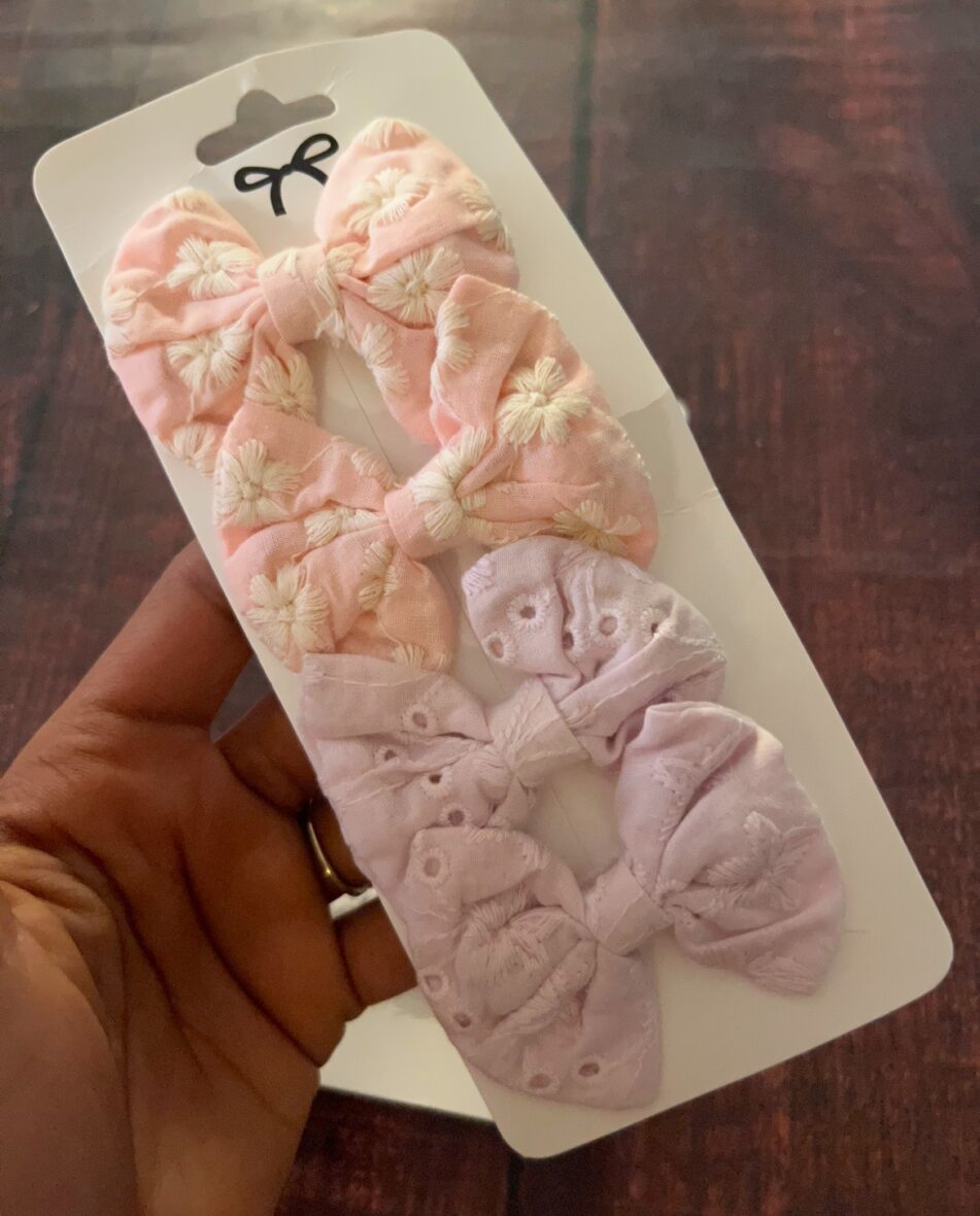 Hair Clip ( Pack 4)