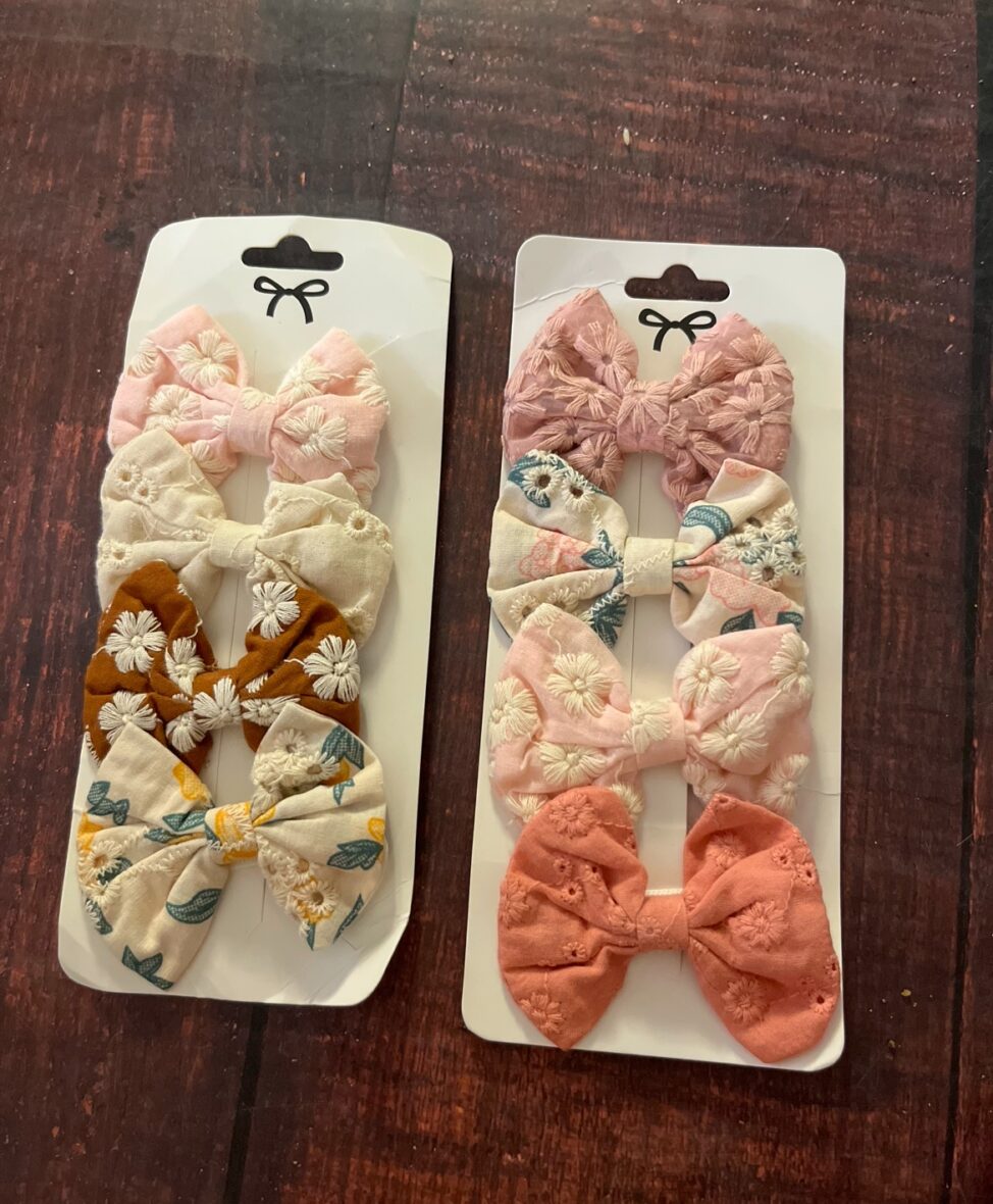 Hair Clip Pack of 4