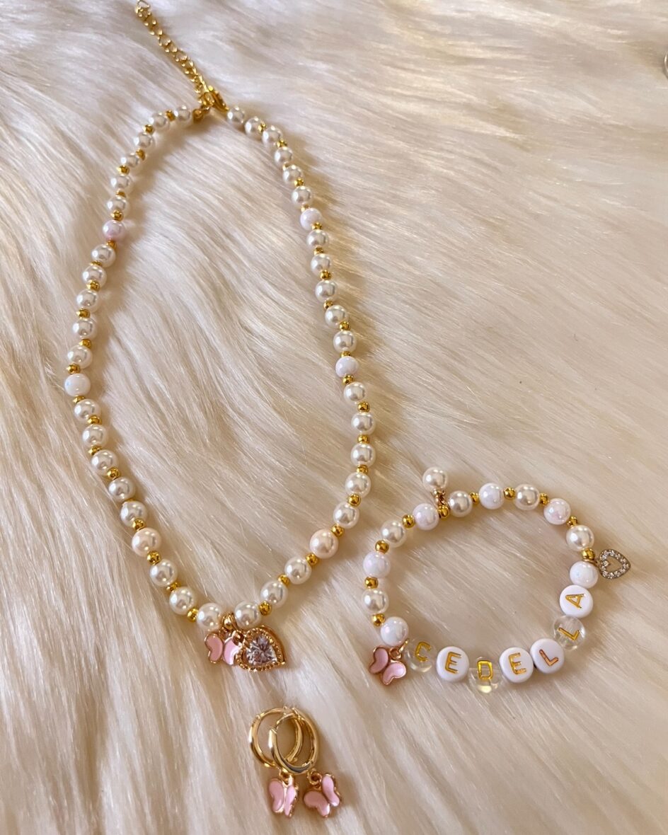 Personalized Jewelry set