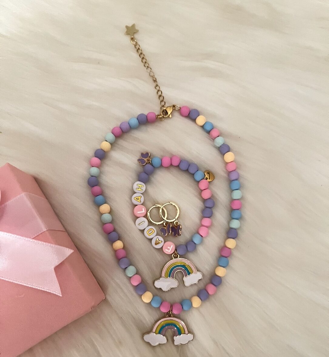 Personalized Jewelry Set
