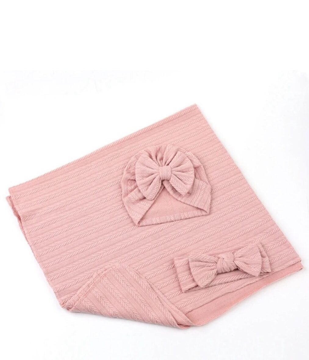 Blanket Set Three Piece