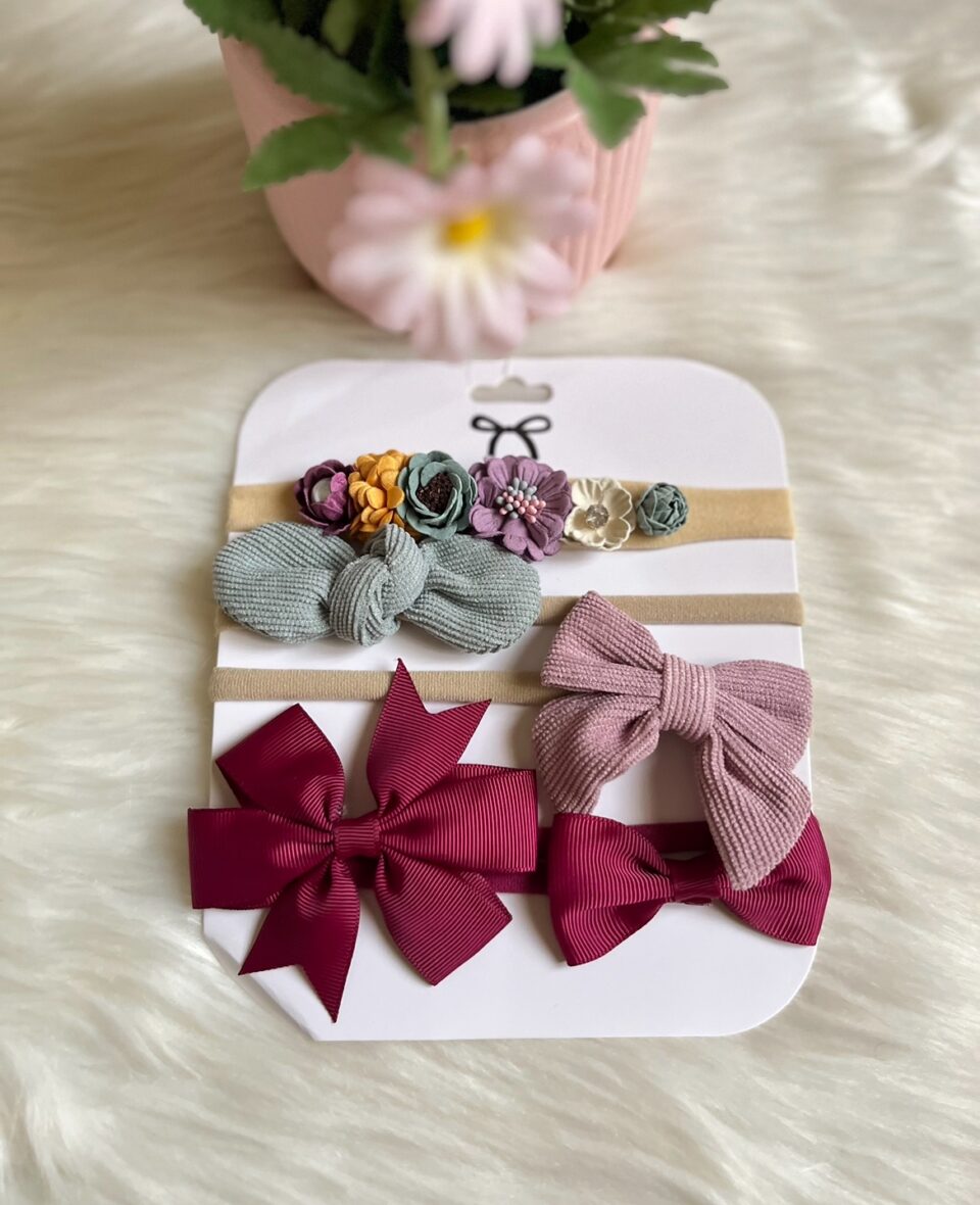 Nylon Headband (Pack of 5)