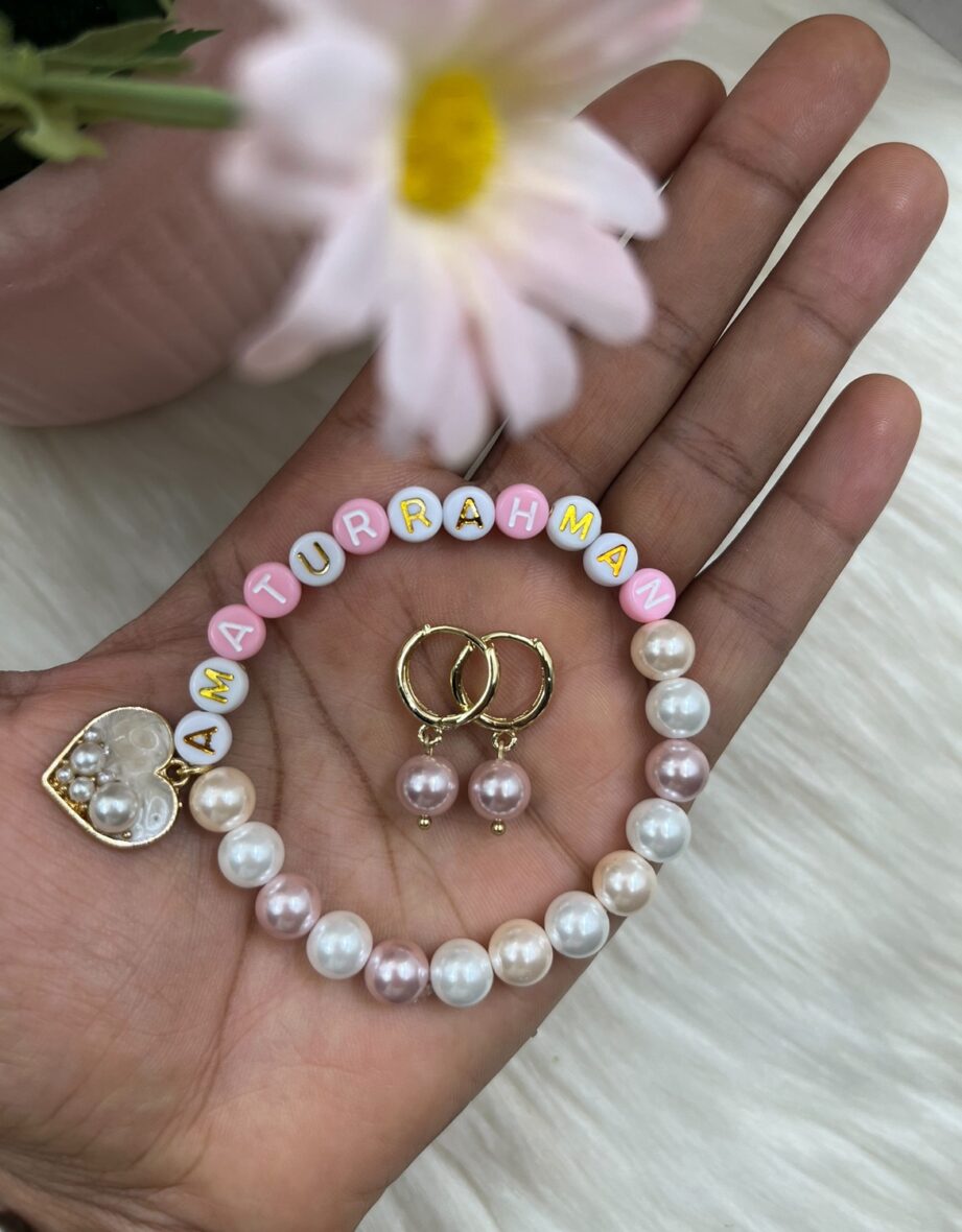 Personalized Bracelet Set