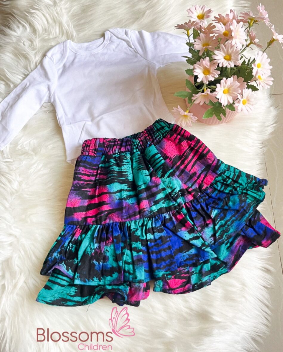 Body suit and Skirt Set (Personalized)