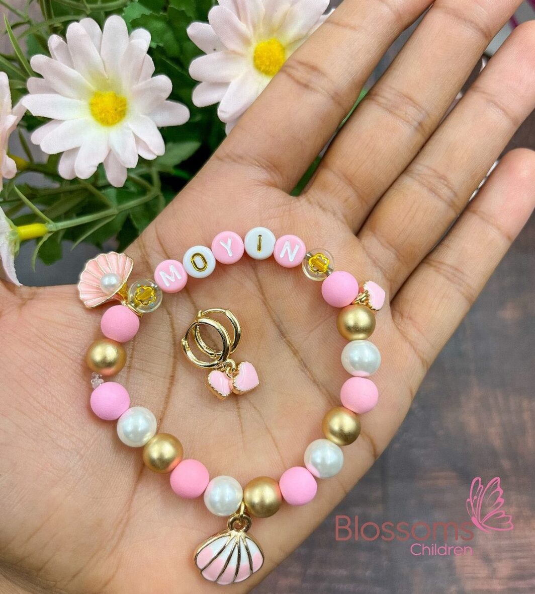 Personalized bracelet (oceans magic)