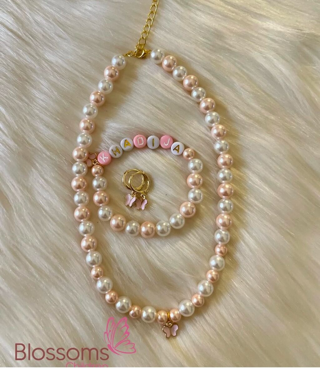 Personalized Jewelry set