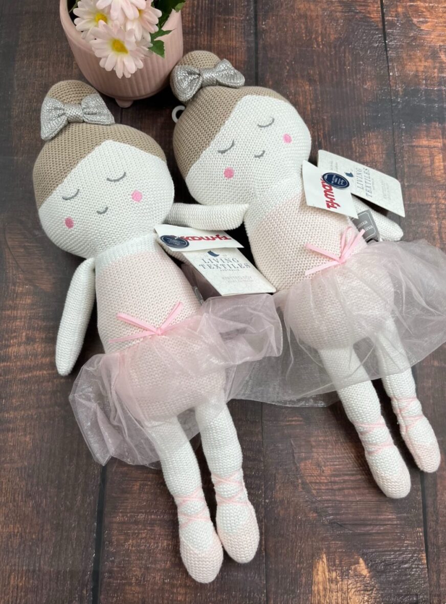 Knit Ballerina Toy