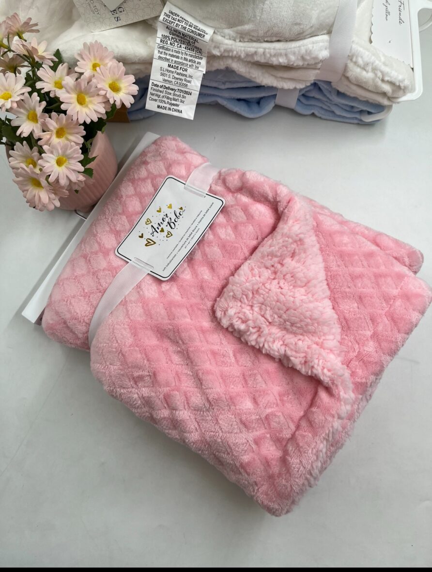 Blanket pink