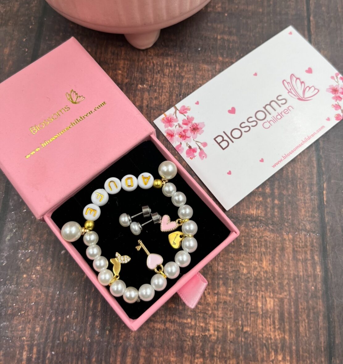 Blossoms Personalized bracelet