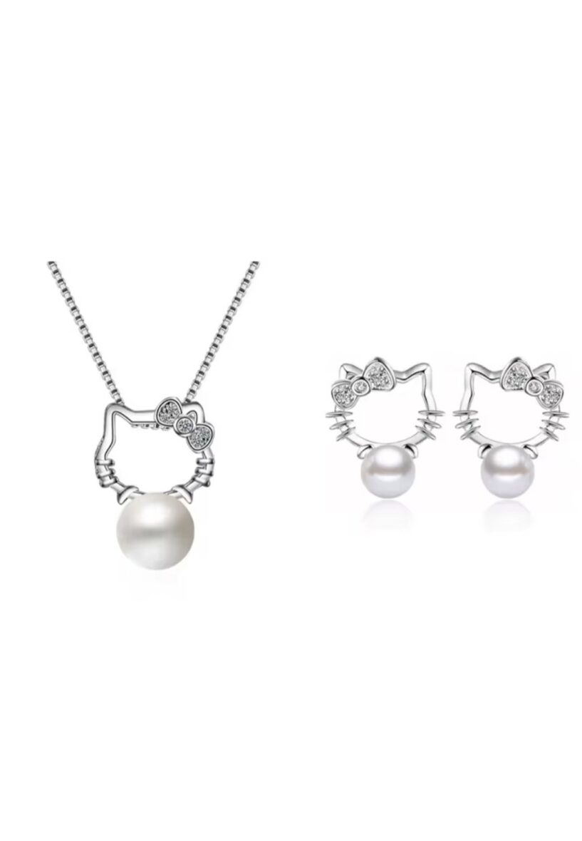 Jewelry Set Sterling Silver Set
