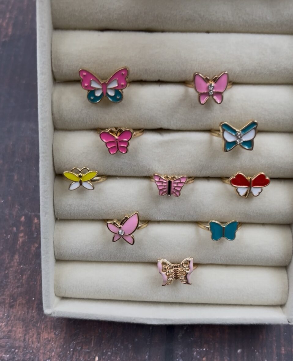 Rings Random 3 Pieces