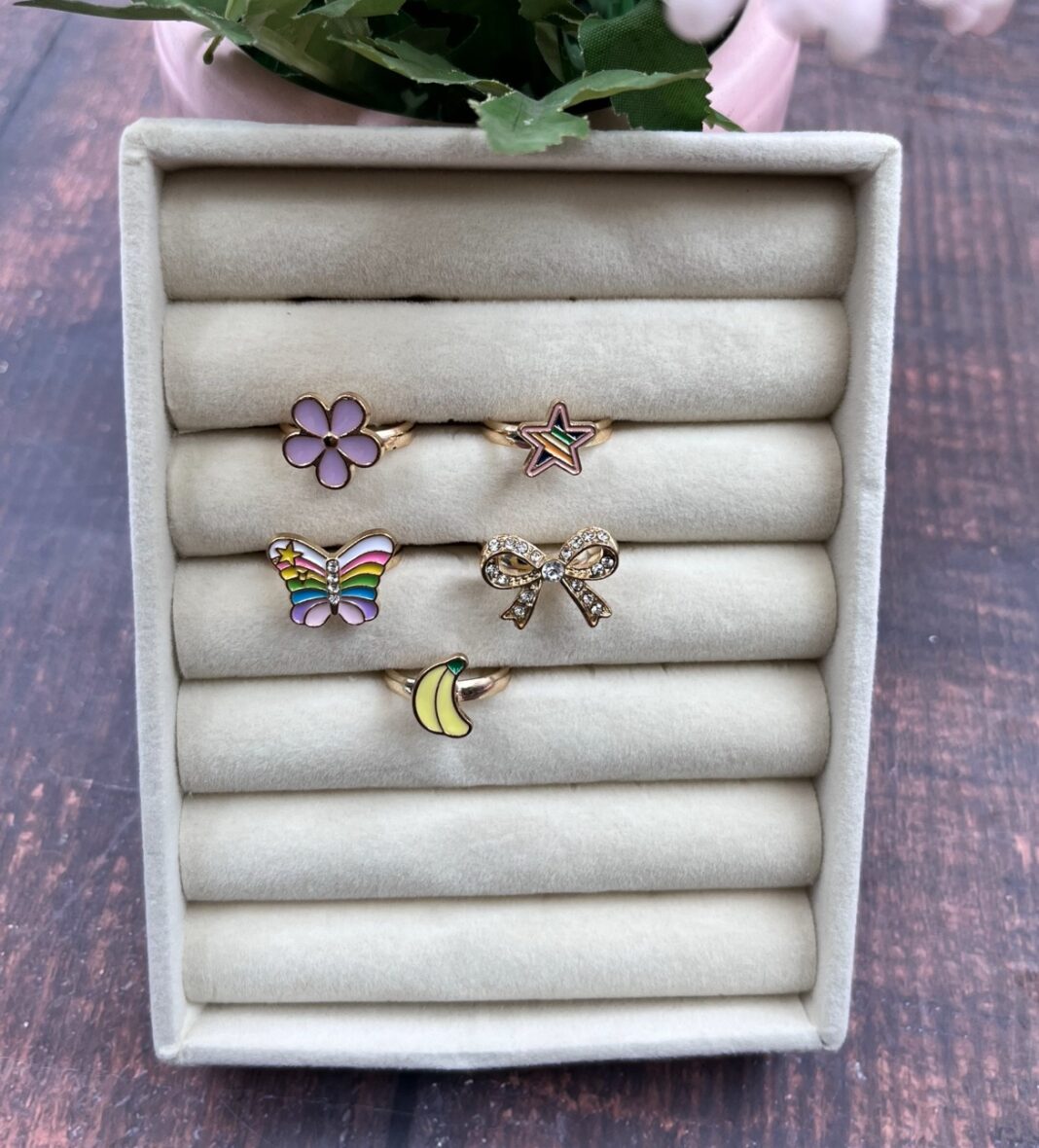 Rings Pack of 5