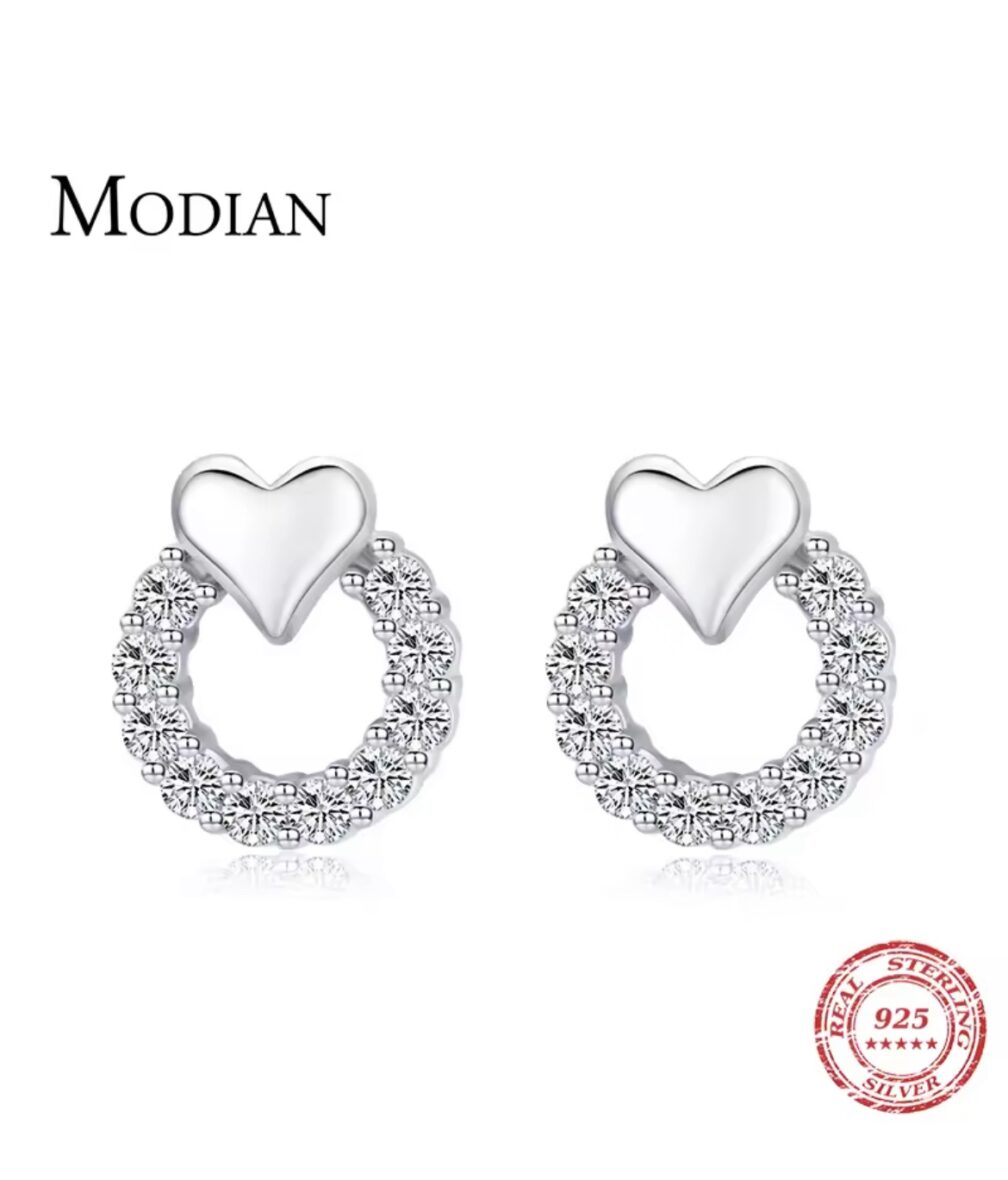 Earrings Sterling silver