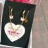 Necklace earrings set