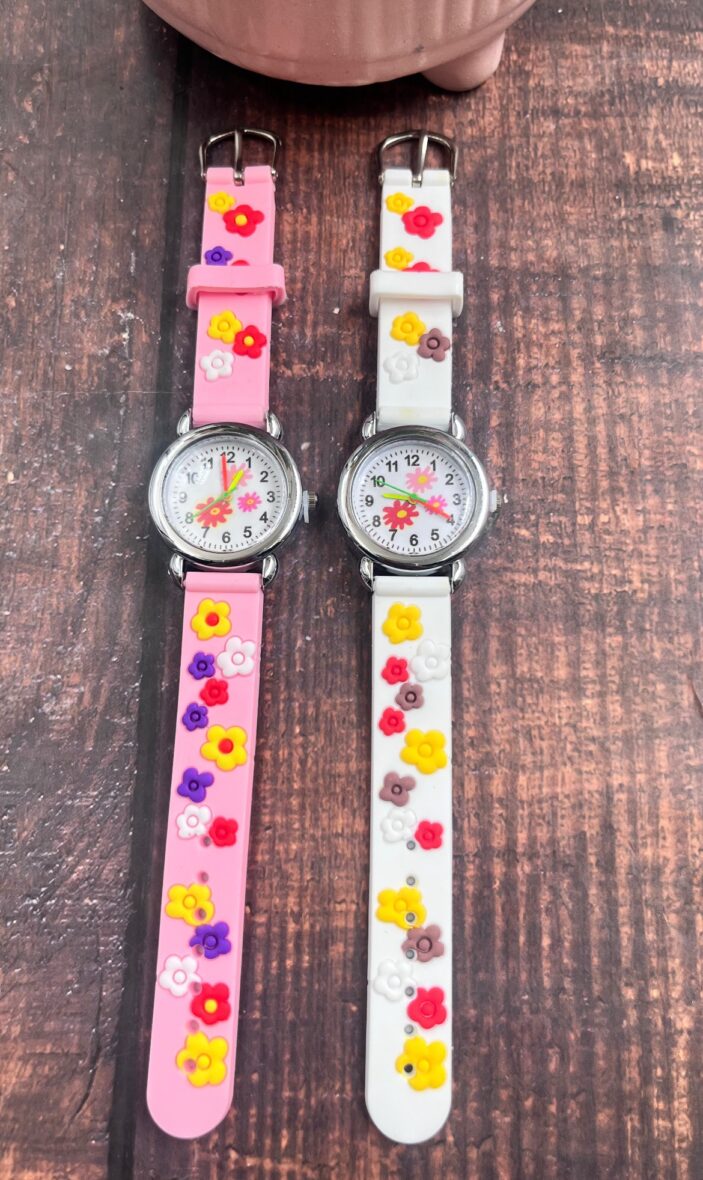 Wrist Watch Flower