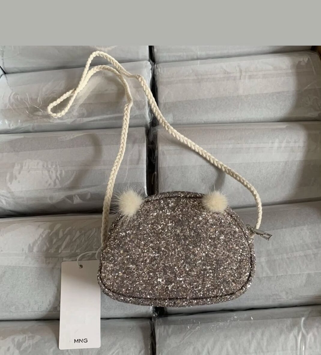 Shimmer Hand bag