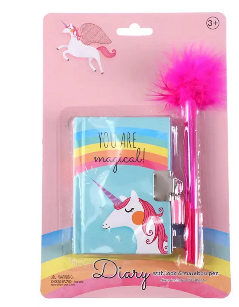 Diary Note Book with Pen Set