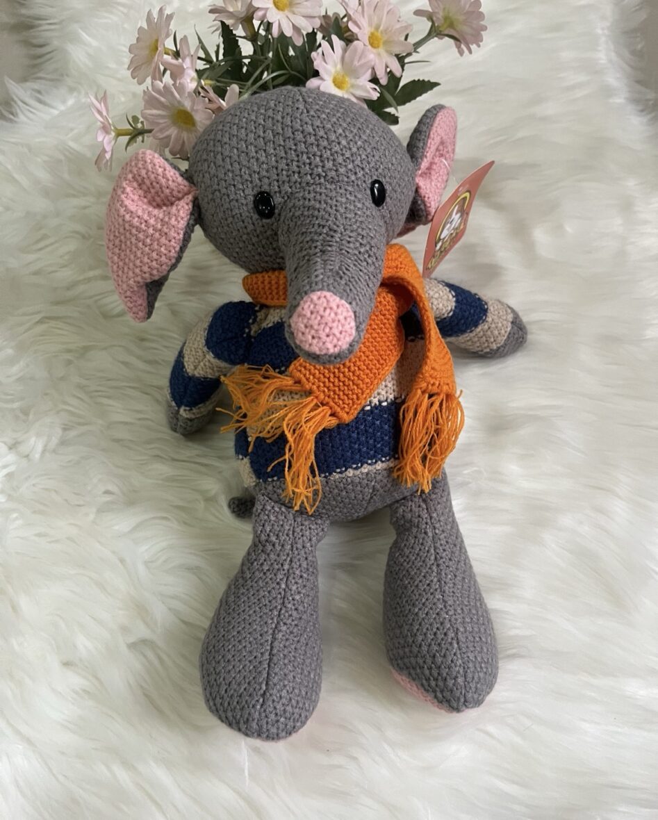 Knit Plush Toy