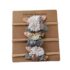 Nylon headband floral
