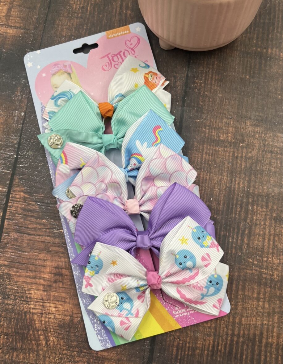 Hair Clip jojo ( pack of 6)